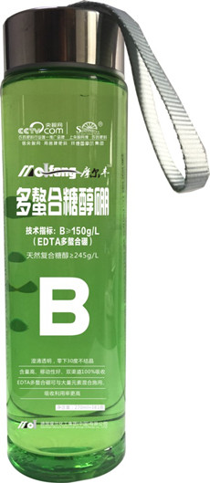 多螯合糖醇硼 多螯合糖醇硼