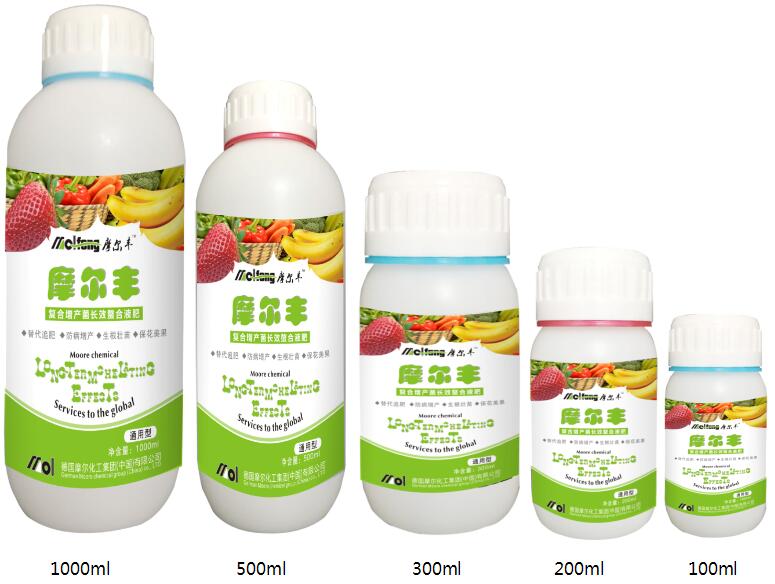 摩爾豐葉面肥其它規(guī)格 摩爾豐葉面肥其它規(guī)格