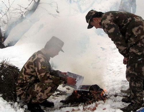 冬季果樹煙熏抗寒 冬季果樹煙熏抗寒