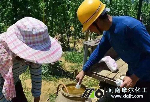 藥肥稀釋混用 藥肥稀釋混用